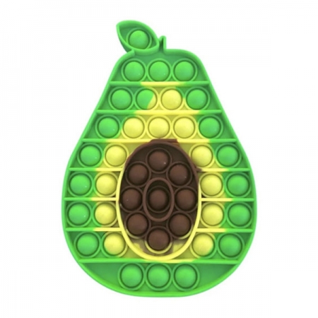 Новогодний подарок Авокадо Pop It