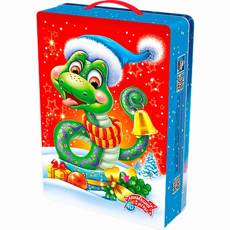 Новогодний подарок Портфель Сладкая Парочка